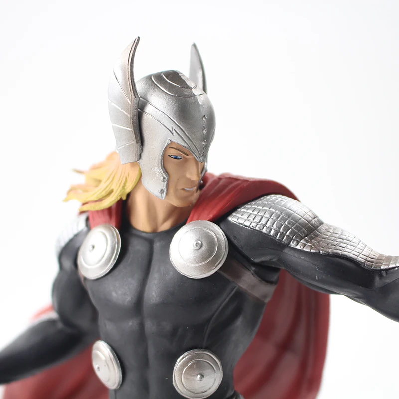 22 см Marvel Avengers Super Hero Thor ARTFX + Статуя 1/10 Масштаб Набор предварительно окрашенных