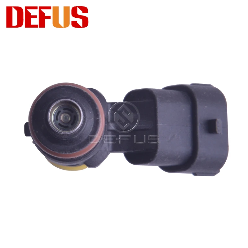 DEFUS топливный инжектор 4X0280158861 потока соответствует 2200cc LPG CNG E85 топливный инжектор для гонок 0 280 158 861 сопло Bico новое поступление