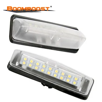 

For TOYOTA Camry Aurion 2006 ~2011 (ACV40/GSV40) LED License Plate Lamp Light for LEXUS Is200 / Is300 1999 ~ 2005 (GXE10/JCE10)