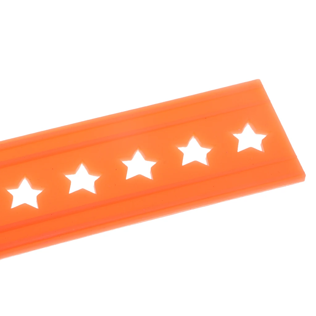 3 Optional Colors Rubber Exhaust Muffler Silencer Protector Guard for Motorcycle Dirt Bike ATV Quad Red Black Orange
