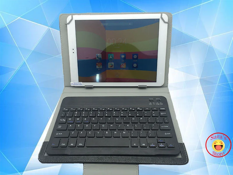  Universal Wireless Bluetooth Keyboard Case For Onda V10 Pro 10.1