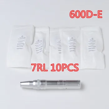 

600D-E 7RL Permanent Makeup Manual pen Needle Single Packaged 10pcs needles 7RL