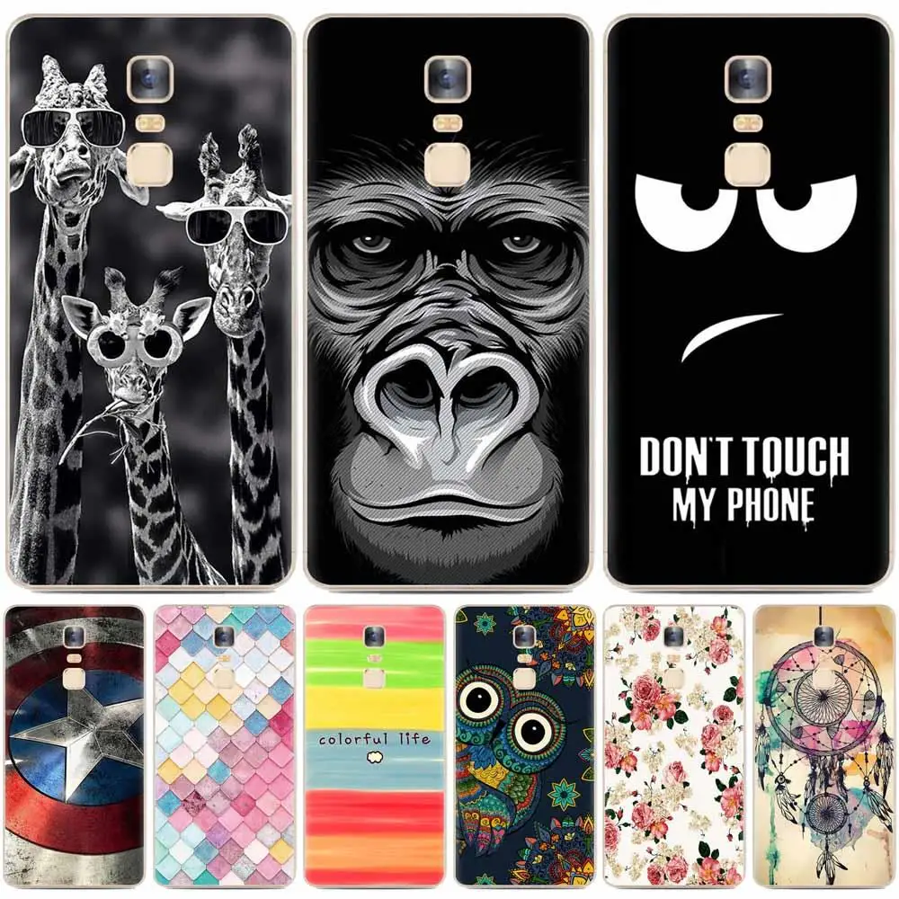

Infinix Note 3 X601 case silicon cover Fashion flower animal painted soft TPU case for Infinix Note 3 case Infinix X601 cover