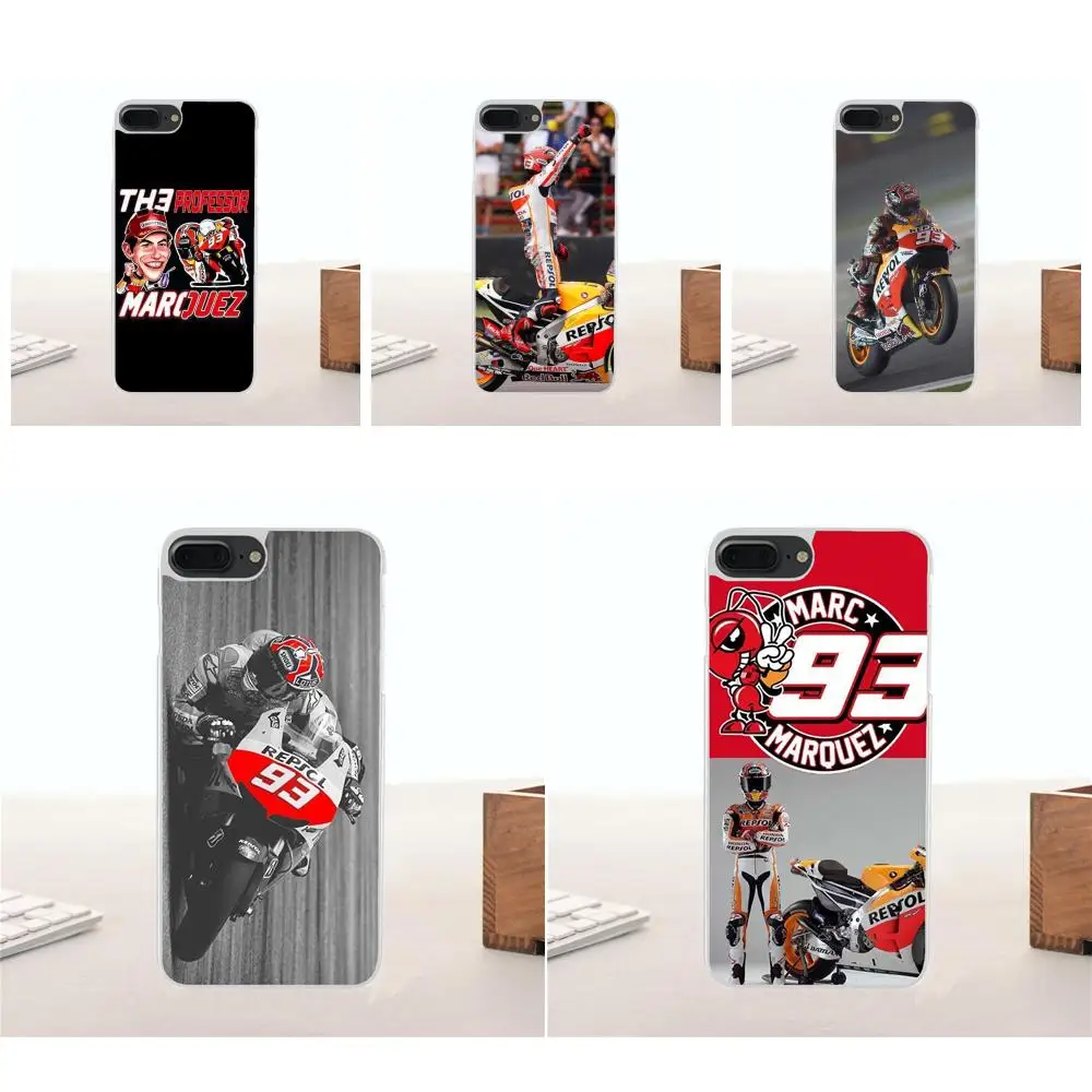 

Bixedx Marc Marquez Moto Gp 93 Painted For Xiaomi Redmi Mi Note 7 8 9 SE Pro Lite Go Play
