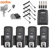 Godox CT-16 16 каналов беспроводной радио студия Flash Trigger передатчик + приемник набор для Canon Nikon Pentax Olympus ► Фото 1/6