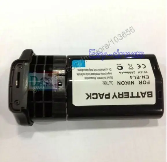 Battery clip cover EN-EL4A EL4A MB-D10 grip BL-3 BL3 For NIKON D300 D700 D900 DSLR Camera PM027