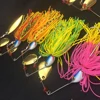 17g 19g spinner fishing lure bait spoon Swisher Buzzbait Bass Minnow Crank popper vib Spinnerbait lures tackle Barb hooks pesca ► Photo 3/6