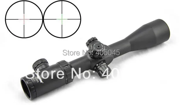 Visionking 2x-16x44DL Trajectory Lock Riflescope Side Focus Tactical Hunting Rifle Scope High Power Military Riflescope Mil Dot