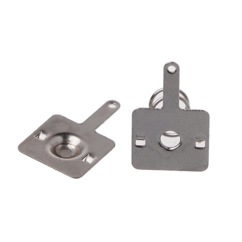 50 Pairs Metal Battery Spring Plate Set for AA AAA Positive Negative Contact 50 Pairs Metal Battery Spring Plate Set for AA AAA Positive Negative Contact