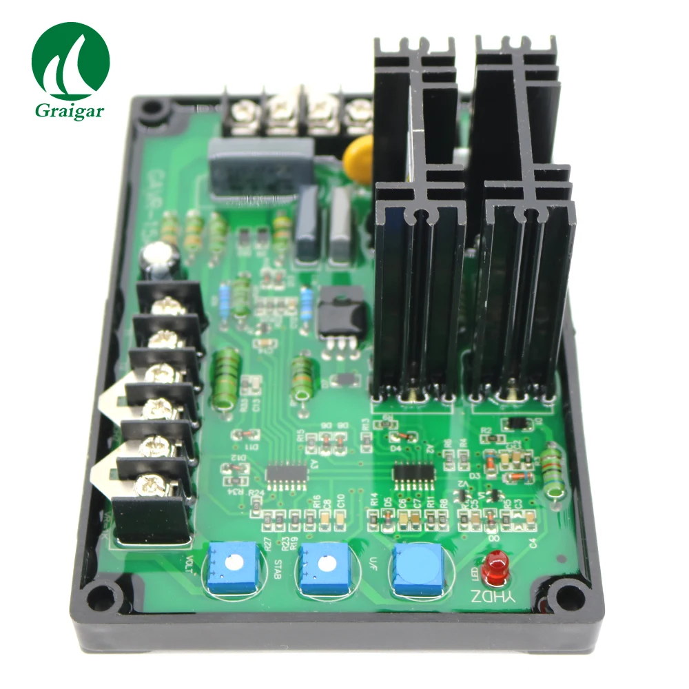 

Universal Series avr automatic voltage regulator GAVR-15A Soft Start Voltage Ramping