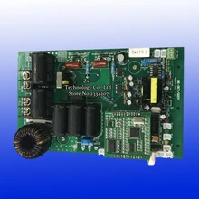 Aço inoxidável 3kW aquecedor eletromagnética motherboard controlador de aquecimento por indução eletromagnética máquina de moldagem por injeção
