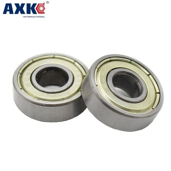 

AXK 10pcs/lot Miniature deep groove ball bearing 625ZZ 5x16x5 mm for 3d printer Free shipping