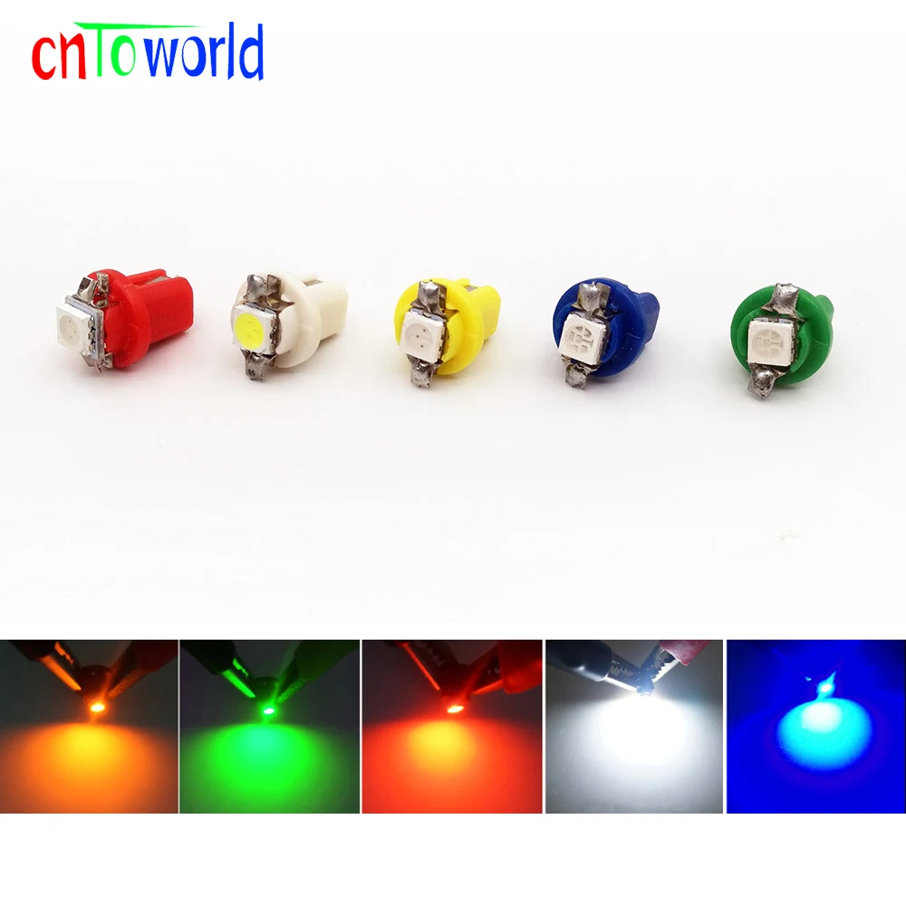 T5 B8.4D B8.5D Led Car Light Instrument Lights (1)