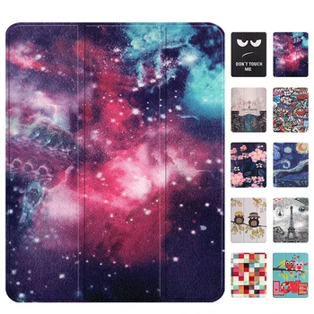 

Tri-fold Case for IPad Pro 11 W/ Pencil Holder Cover for IPad Pro 11 Case 2018 Funda W/ Magnetic Attched Wireless Charge for Pen
