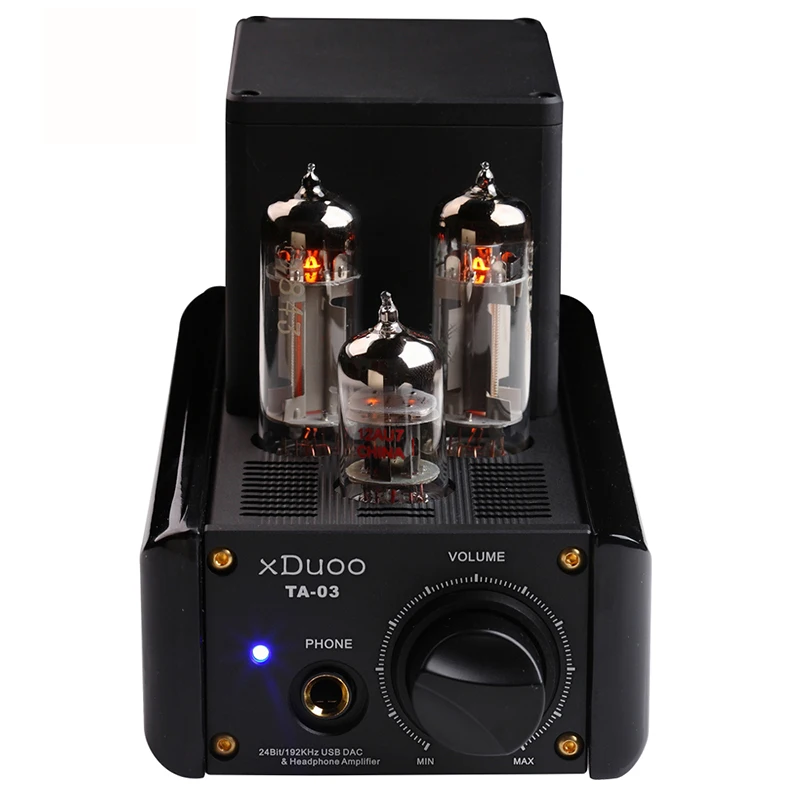 Ламповый Усилитель ЦАП Оригинал XDUOO TA-03 24Bit/192 КГц WM8740 Декодер USB 12AU7 Tube УСИЛИТЕЛЬ