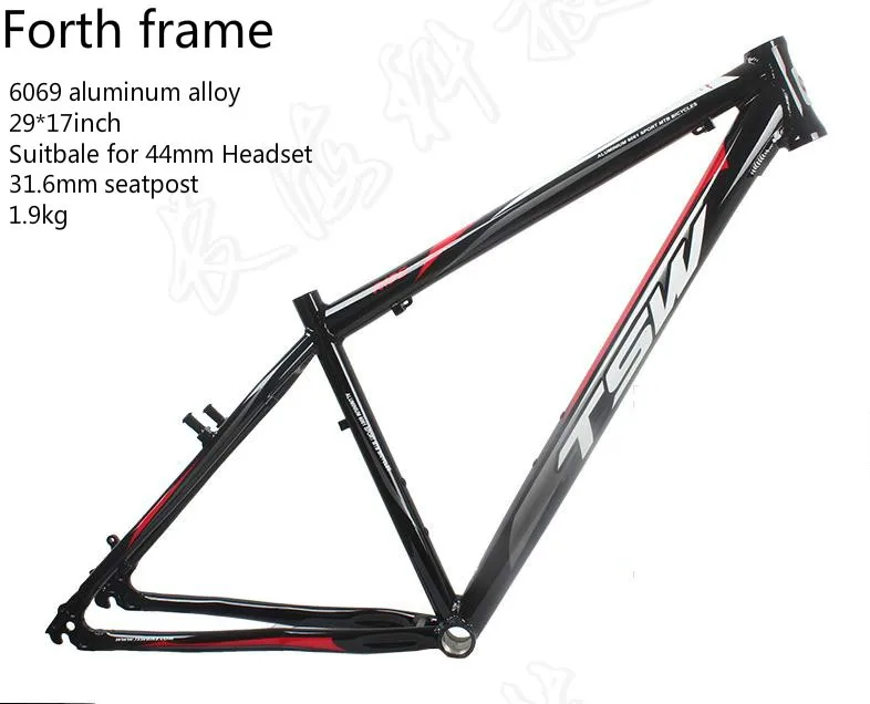 Top 31.6mm seatpostFree shipping V/Disc brakes 29*17/19inch frame MTB frame Mountain bike 6069 aluminum alloy frame 29er 27 5 Top 31.6mm seatpostFree shipping V/Disc brakes 29*17/19inch frame MTB frame Mountain bike 6069 aluminum alloy frame 29er 27 5