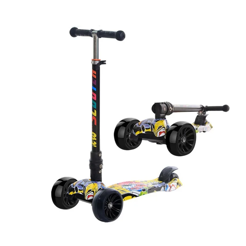 

Bikes Scooter Gift for kids Fun Exercise Toys Scooter Children Kick Scooter