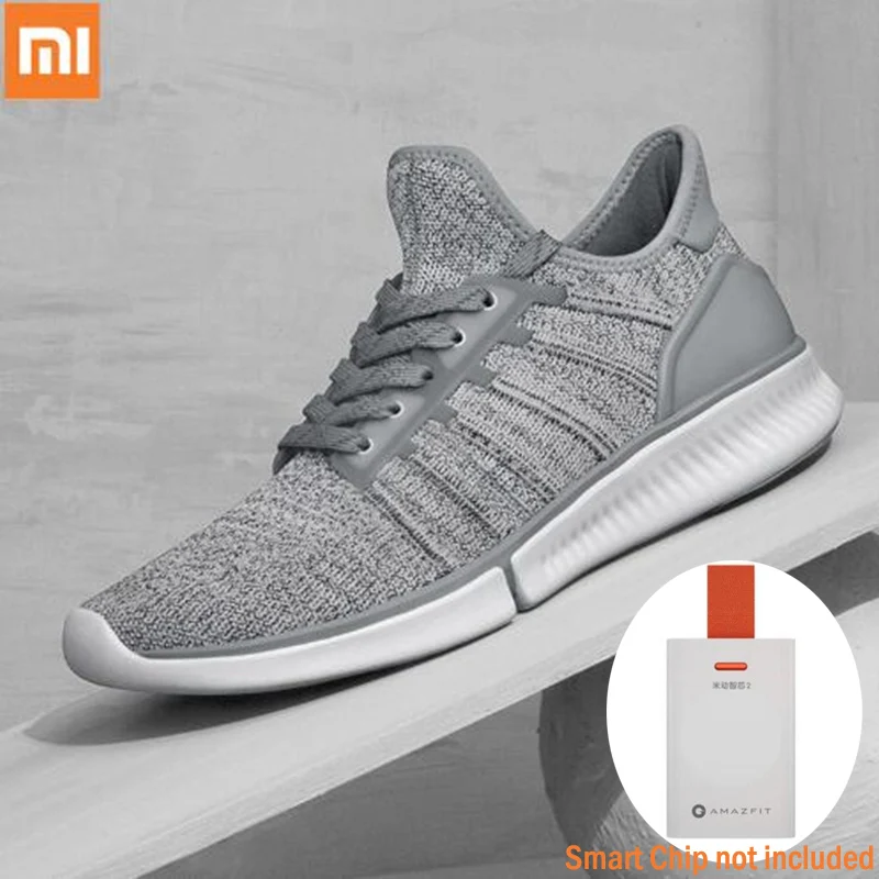 

Xiaomi Mijia Smart Running Shoes Sports Professional IP67 Waterproof Support Smart Chip (Not Including) App Control Sneakers