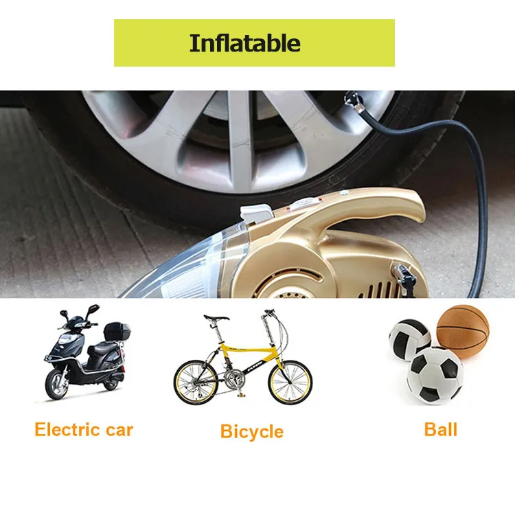 Vacuum Cleaner with inflator pump (2)
