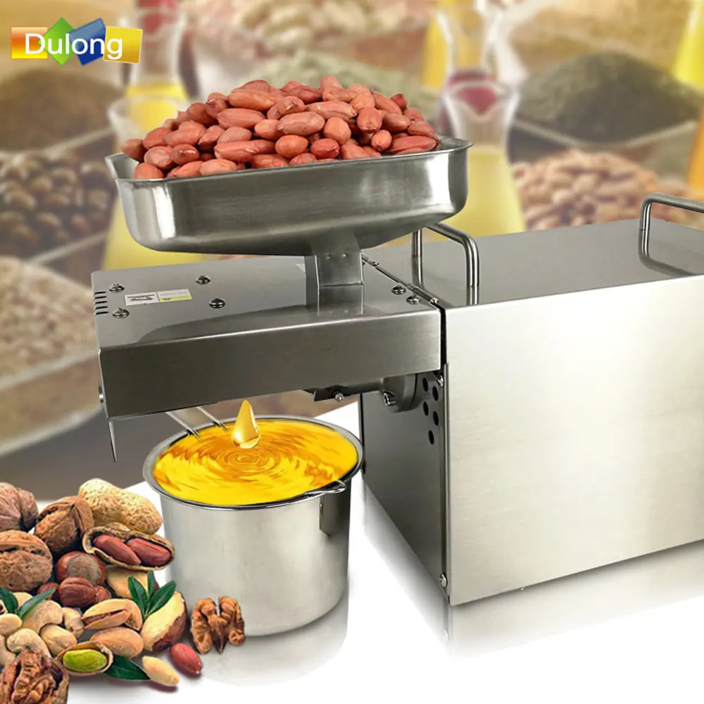 Automatic Stainless Steel Oil presser; Cold Press Seeds Oil Machine