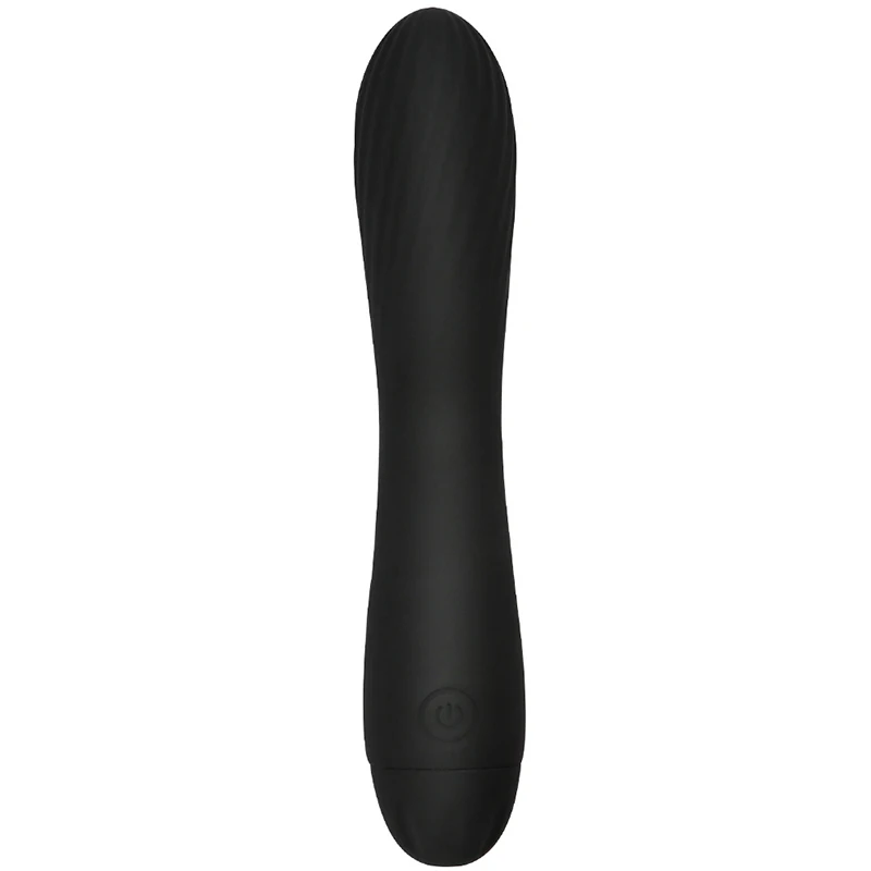 Спиральный вибрирующий стержень usb зарядка Вибрационный массажер игрушка для мастурбации для женщин Health99 - Цвет: black