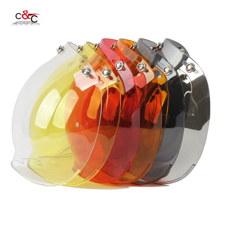 free shipping 6 color available 3 4 open face vintage font b helmet b font transparent