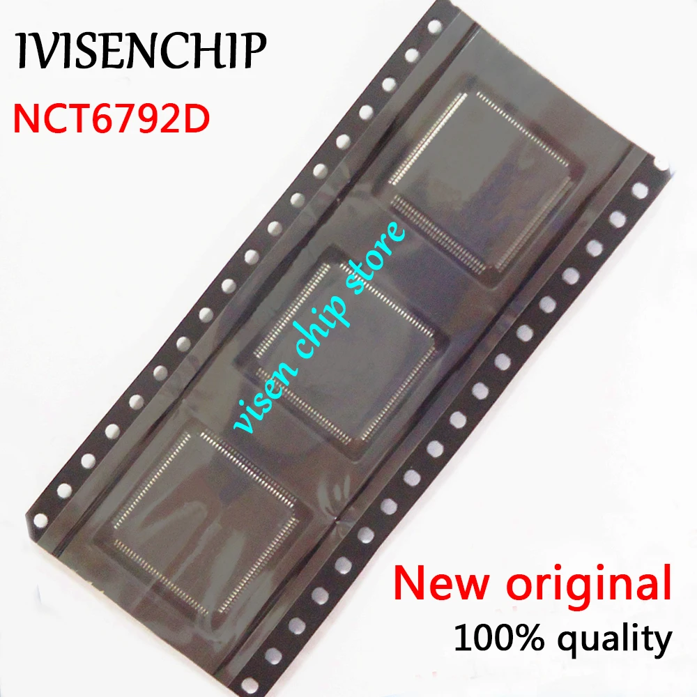 2-10 шт NCT6792D (чипсет D No +) QFP-128 | Электронные компоненты и принадлежности