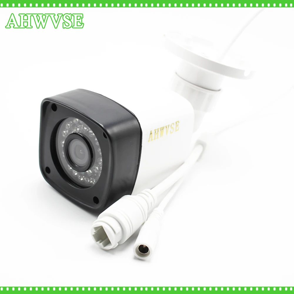 

AHWVSE 1.0MP 2MP Bullet 720P IP Camera 1080P Outdoor IR 20m IRCUT HD Security Waterproof Night Vision P2P CCTV IP Cam ONVIF