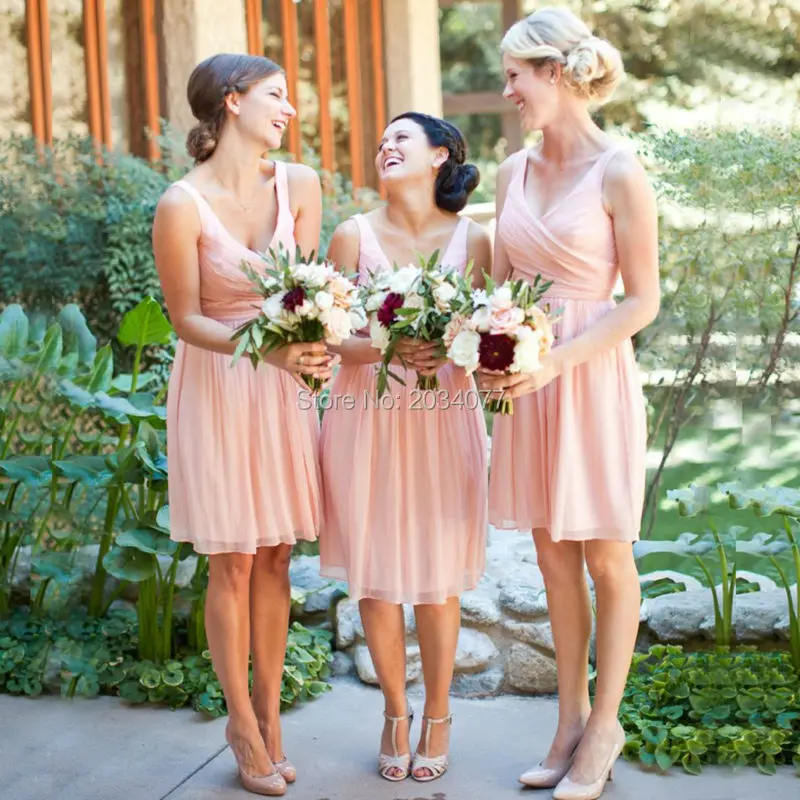 vestido demoiselle rosa