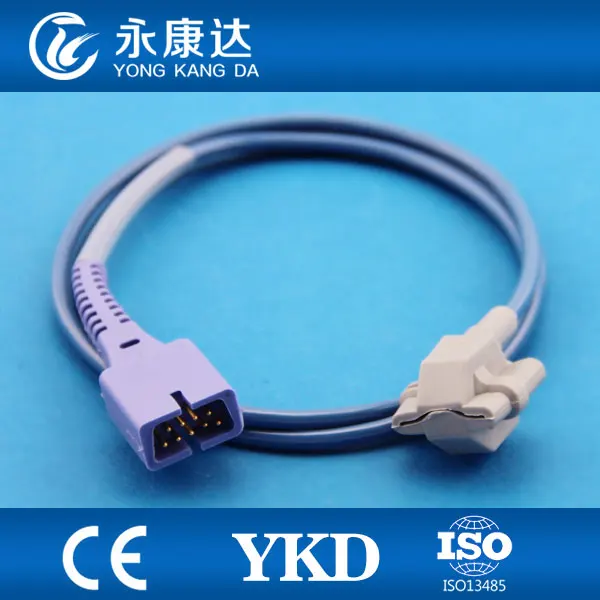 

3pcs/lot 9 pin pediatric soft tip or 1M for nihon kohden