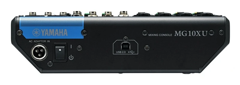 YAMAHA MG10XU AUDIO MIXER (2)