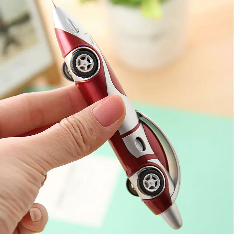 

Girl Boy ballpoint Pen cute kawaii plastic children gel pens car lovely birthday gift School Supplies Writing student award