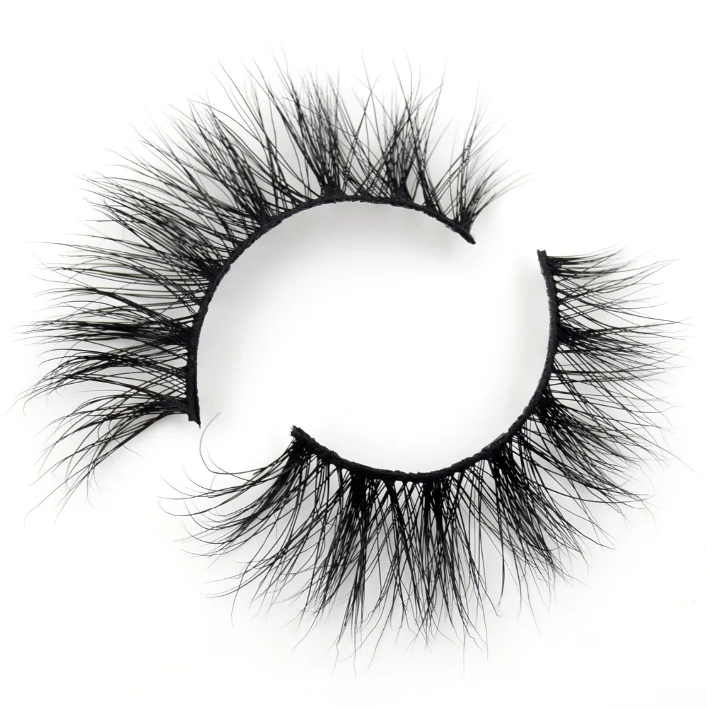 

Visofree Eyelashes 3D Mink Lashes Makeup Handmade Full Strip Mink Eyelashes Soft Fluffy Eyelashes Full Volume False Eyelash E01