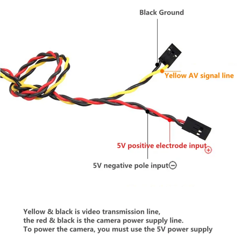 5 в USB для AV видео выход кабель для Xiaomi Yi FPV антенна видео выход кабель для Sjcam Sj4000 Sj6000 аксессуары
