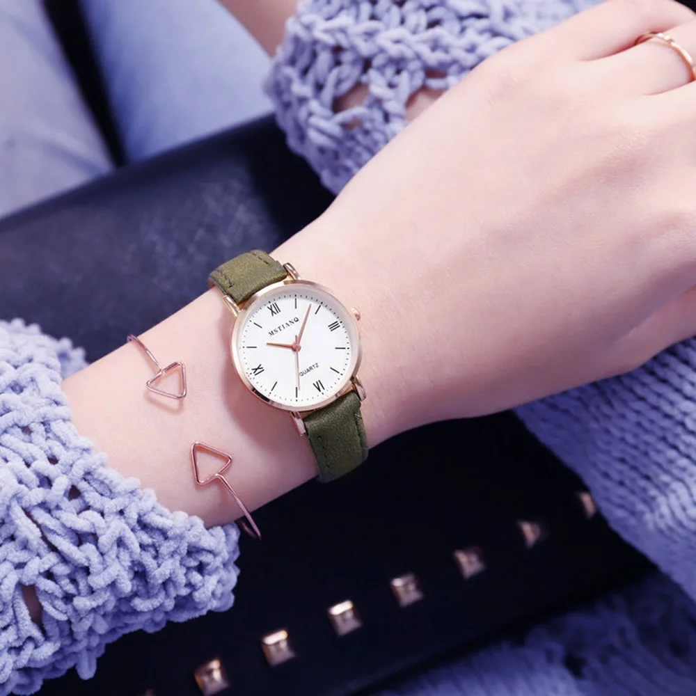 2019 Luxury Brand Women's Watch Simple Style Leather Band Quartz Watch Fashion Wristwatch Ladies Watches Clock For Women 2019 Luxury Brand Women's Watch Simple Style Leather Band Quartz Watch Fashion Wristwatch Ladies Watches Clock For Women