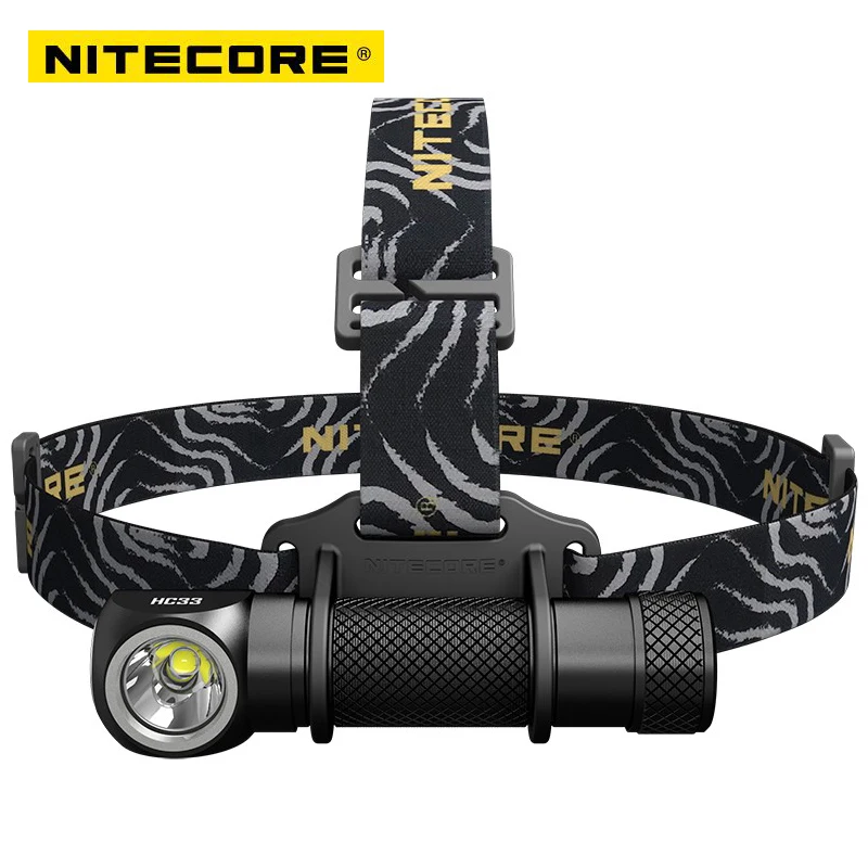 2017 Новый Nitecore HC33 CREE XHP35 светодиодный фонарь высокой производительности 1800 люмен |