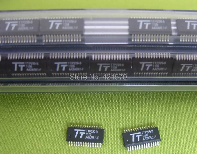 

20PCS/LOT Guaranteed 100% new TTP229-LSF TTP229 SSOP28 16 key touch IC