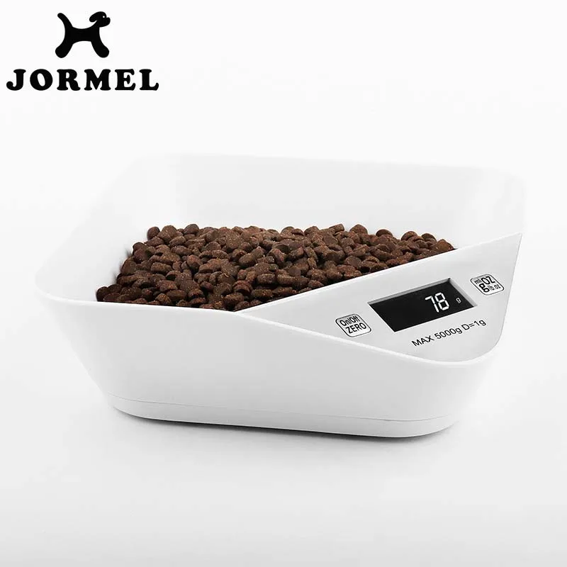 

JORMEL 2019 Fashion Smart Antibacterial Pet Bowl Dog Cat Bowls CE Certification Smart Weight