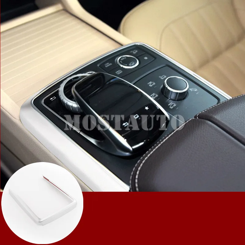 

For Benz GLE W166 C292 Inner Console Gear Box Multimedia Frame Cover 2015-2019 1pcs Car Accessories Interior Car Decor Car Trim