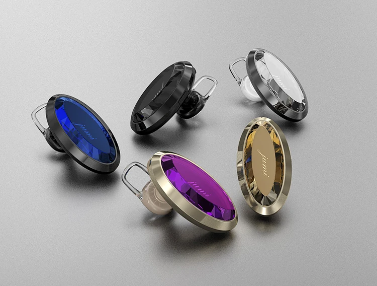 XLSTO NEW mini Bluetooth earphone gem for wome earphones stereo Business Bluetooth4.1 headset fashion Earplugs for iPhone xiaomi (19)