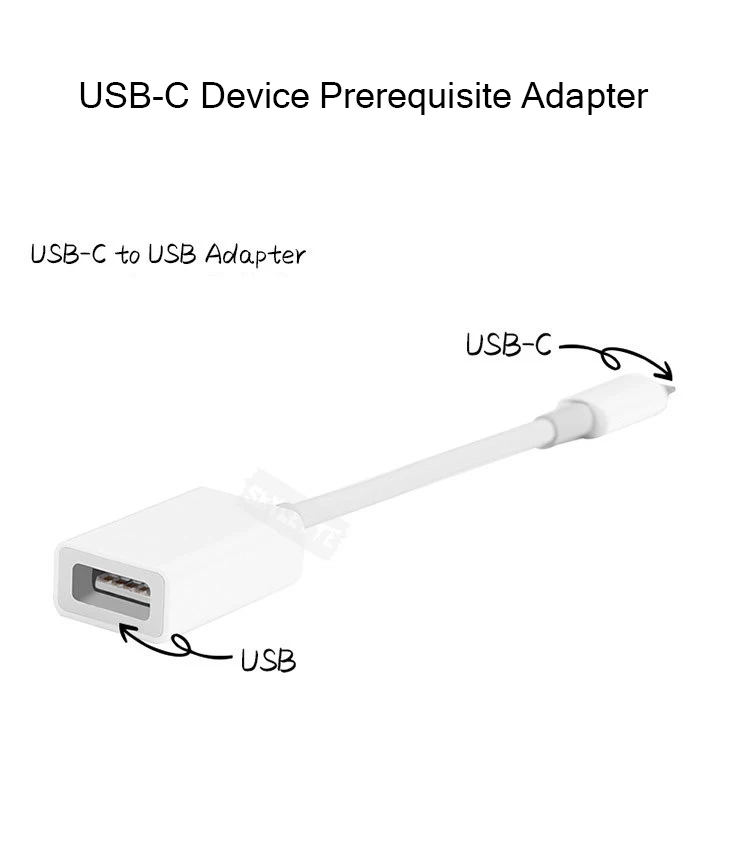 OTG USB-C USB разъем SLR камера адаптер USB флэш-накопитель конвертер для тип-c Xiaomi 9 huawei P30 iPad Pro Macbook Pro