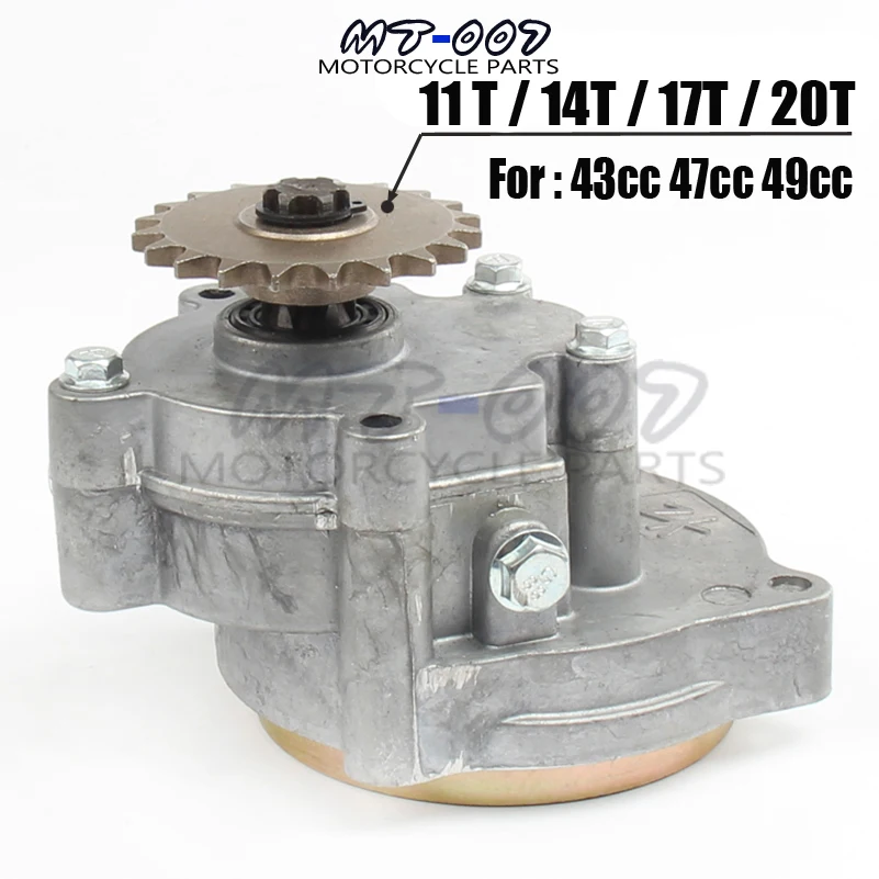 17T 43cc 47cc 49cc Engine Gear Reduction Transmission Box 2 STROKE T8F