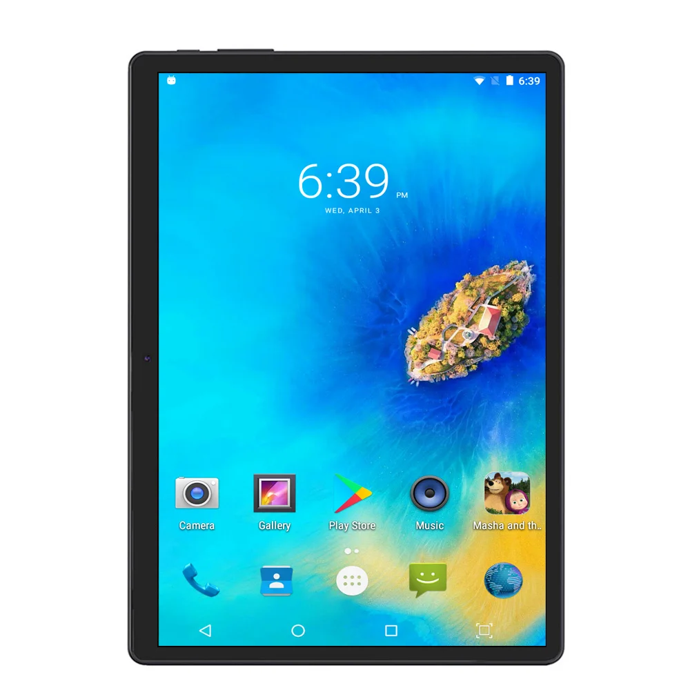 LCD Display 10 Inch Octa Core Tablet Pc 4GB+64GB