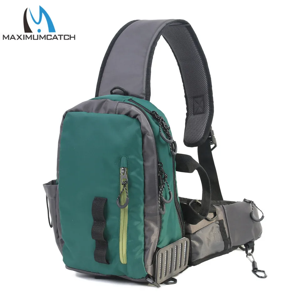 Maximumcatch Multi Purpose Fly Fishing Pack Light Sling Shoulder Bag