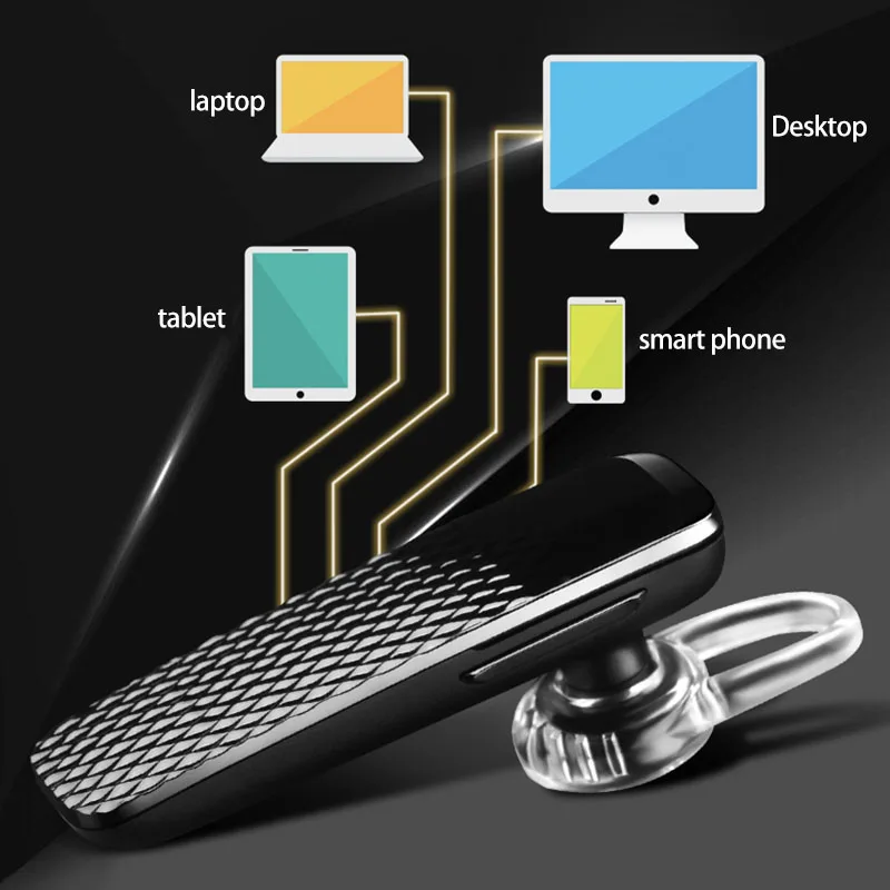 Original Huawei Headset AM04S with Bluetooth 4 1 Bussiness Earphone Handfree for Huawei P12 P10 Mate 9 Honor V10 iphone X