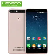 D’origine Leagoo Kiicaa Puissance 3G Débloqué D’empreintes Digitales Mobile Téléphone Android 7.0 Nougat 2 + 16 Smartphone 5.0 Pouce 4000 mAh Téléphone Portable