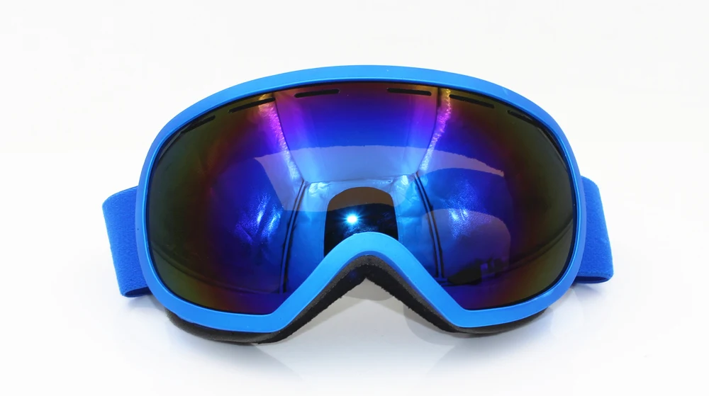 ski goggles one layers UV400 anti-fog big ski mask glasses skiing men women snow Adult snowboard goggles Skiing Eyewear