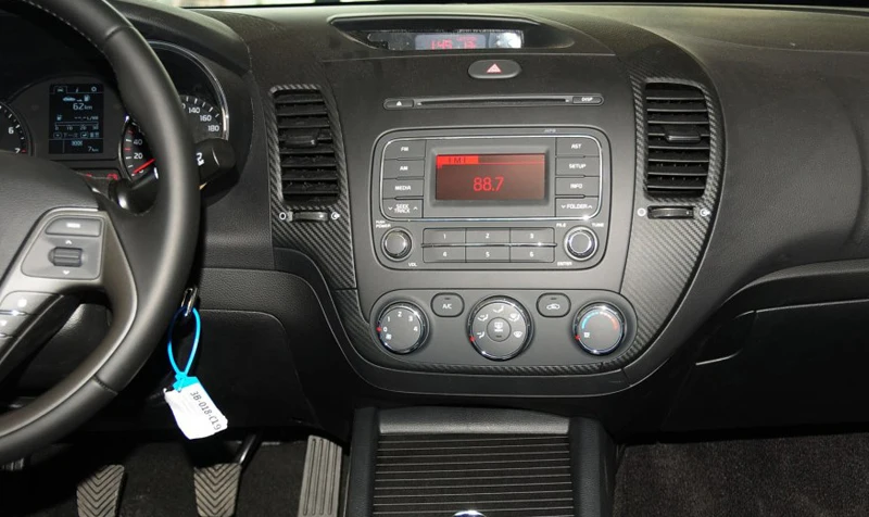 Excellent 9" 4G RAM 2.5D IPS 8 CORE Android 8.1 Car DVD Multimedia Player GPS for Kia rio CERATO K3 FORTE 2012 2013-2015 radio navigation 1