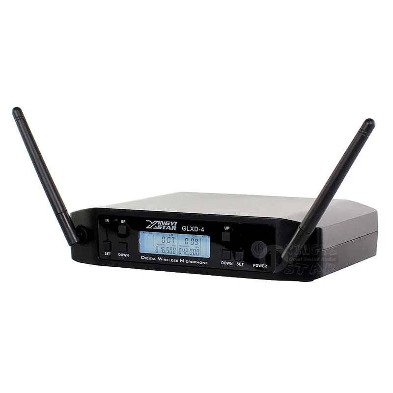 GLXD4 2 Channel Headset Wireless Microphone