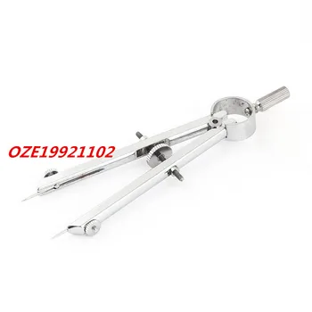 

1 PCS Carpenter Student Metallic Bow Spring Compass 5CM 2" Max Radius